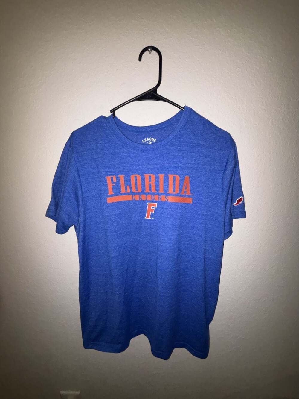 League University of Florida Gators Blue Graphic T-Shirt